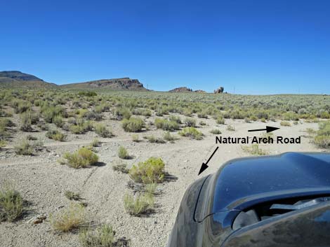 Natural Arch Road