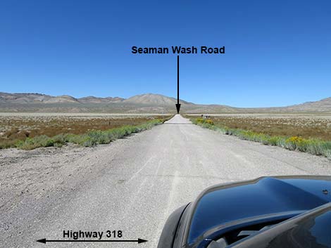 Seaman Wash Road