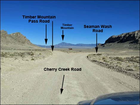 Timber Mountain Pass Road