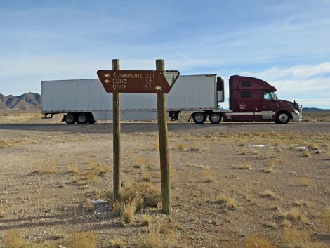 Timber Mountain Pass Road