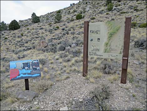 Whipple Cave Access Road