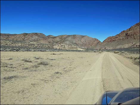 Wild Horse Valley Road