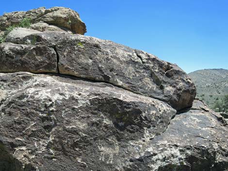 Shooting Gallery Rock Art Site