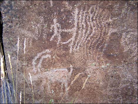 Shooting Gallery Rock Art Site