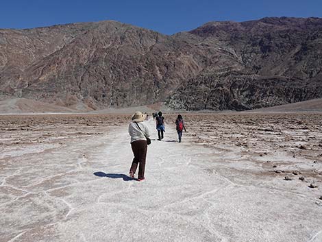 Badwater Salt Flat Trail