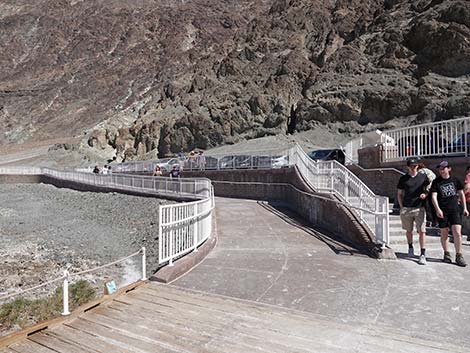 Badwater Salt Flat Trail