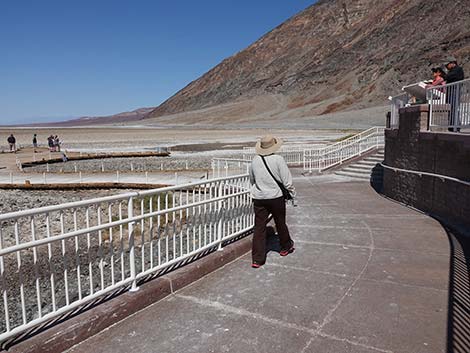 Badwater Salt Flat Trail