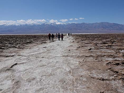 Badwater Salt Flat Trail