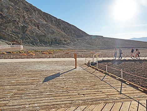 Badwater Salt Flat