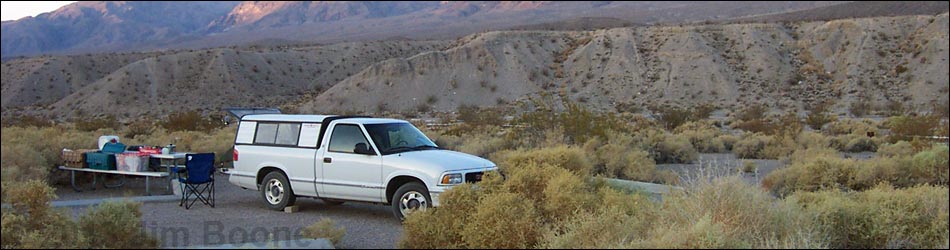 Mesquite Springs Campground