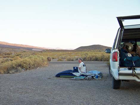 Mesquite Spring Campground