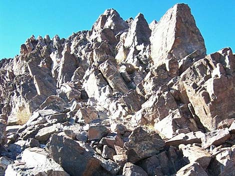 Death Valley Buttes