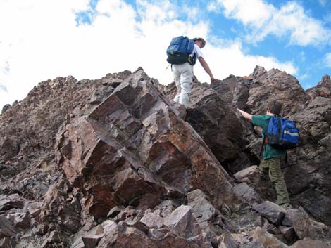 Death Valley Buttes