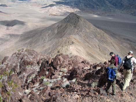 Death Valley Buttes