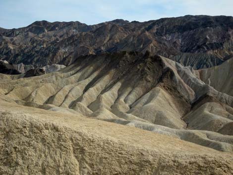 Golden Canyon to Zabriskie Point Trail