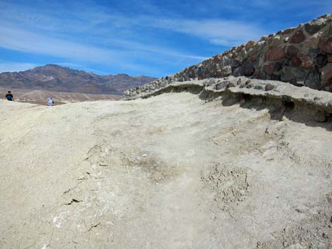 Golden Canyon to Zabriskie Point Trail