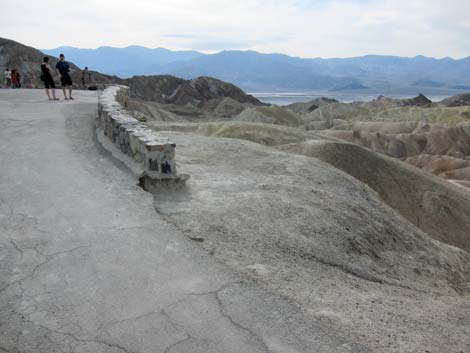 Golden Canyon to Zabriskie Point Trail