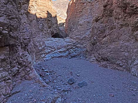 Natural Bridge Canyon