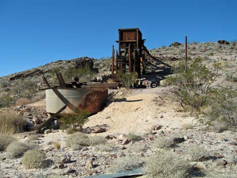 Inyo Mine Camp