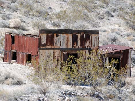 Leadfield Ghost Town