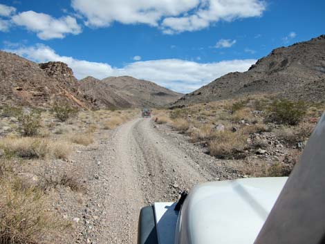 Echo Canyon Road