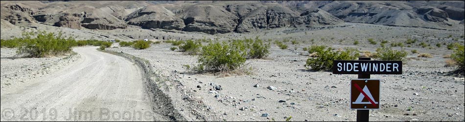 Sidewinder Canyon Road