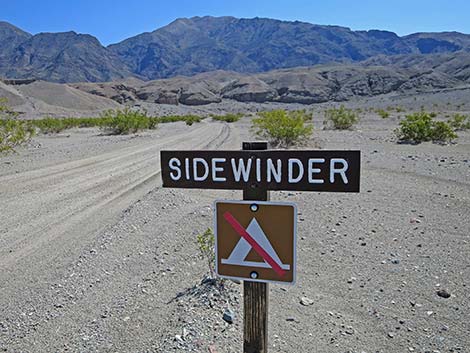 Sidewinder Canyon Road