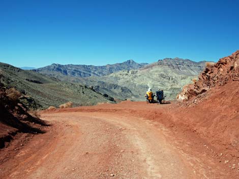 Titus Canyon Road