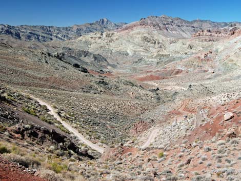 Titus Canyon Road