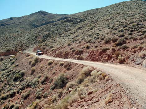 Titus Canyon Road