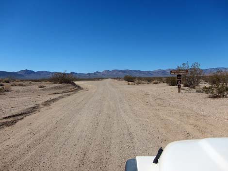 Titus Canyon Road