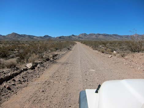 Titus Canyon Road