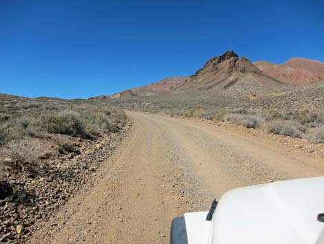 Titus Canyon Road