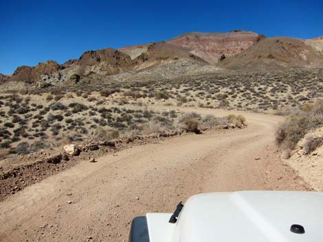 Titus Canyon Road