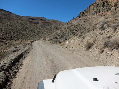 Titus Canyon Road