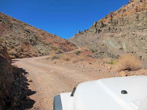 Titus Canyon Road