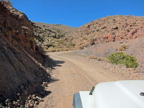 Titus Canyon Road