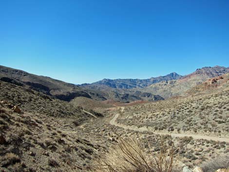 Titus Canyon Road