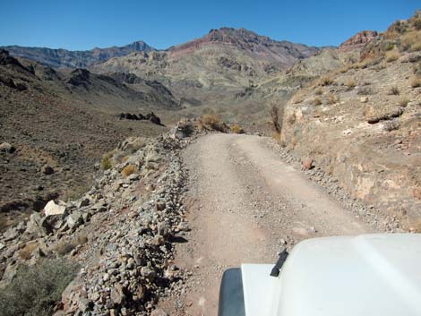 Titus Canyon Road