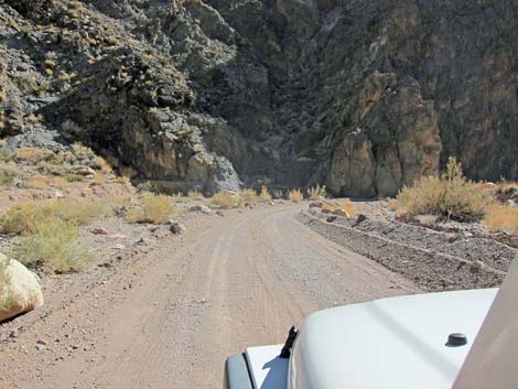 Titus Canyon Road