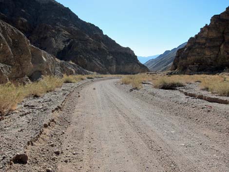 Titus Canyon Road