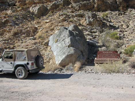 Titus Canyon Road