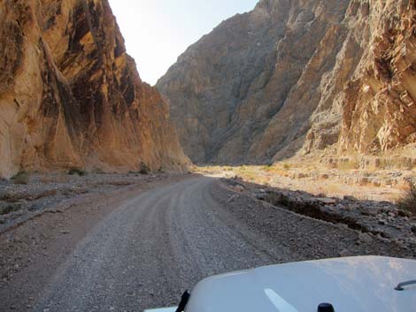 Titus Canyon Road