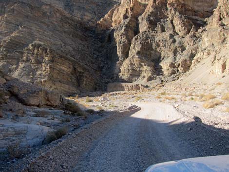 Titus Canyon Road