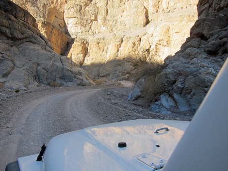 Titus Canyon Road