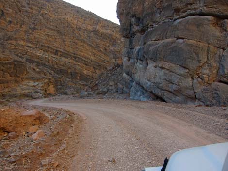 Titus Canyon Road