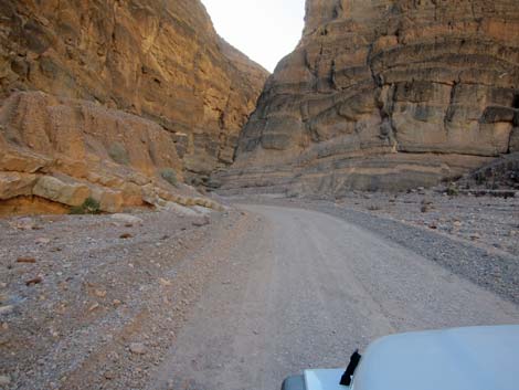 Titus Canyon Road