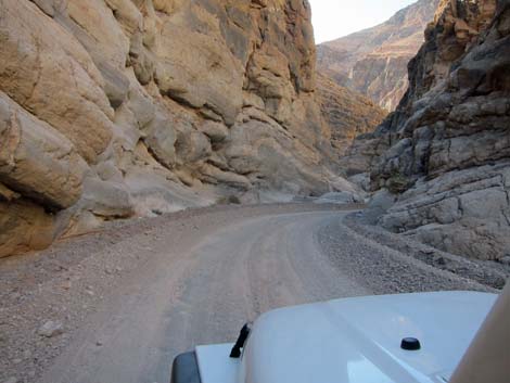 Titus Canyon Road