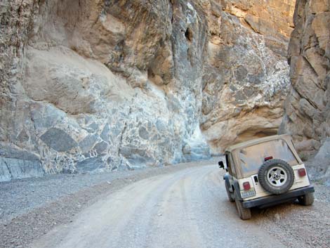 Titus Canyon Road