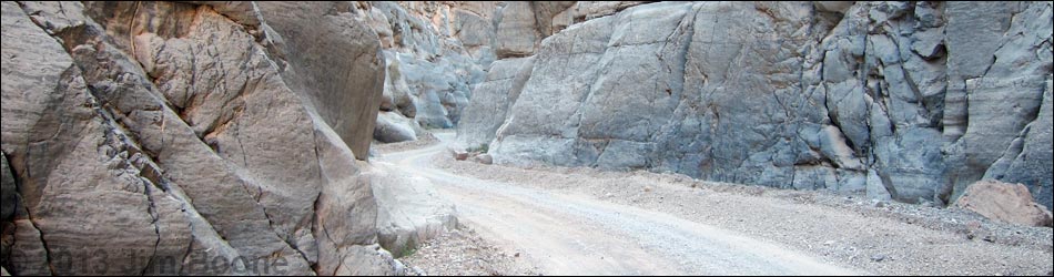 Titus Canyon Road